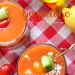 Gaspacho aux tomates fraiches