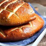 pain rond aux graines