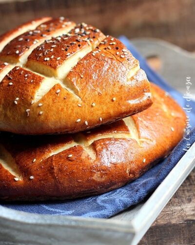 Pain arabe aux graines saveurs d&rsquo;orient
