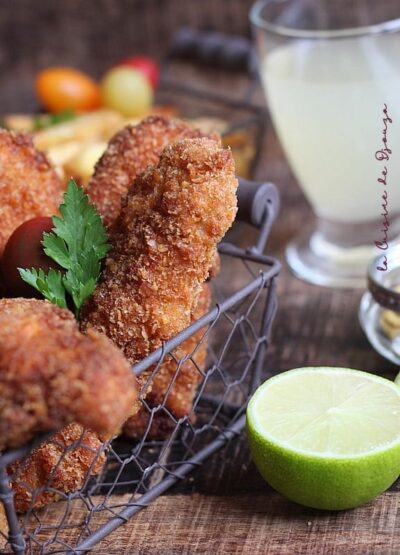 Poulet Frit Américain Très Croustillant
