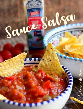 Salsa sauce mexicaine facile