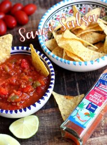 Recette Sauce salsa mexicaine maison