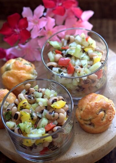 Salade de Haricot Cornille