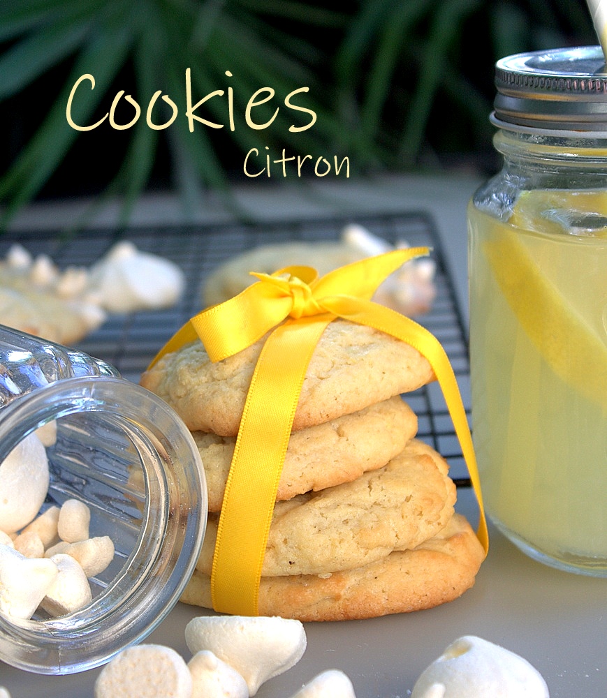 cookies faciles au citron