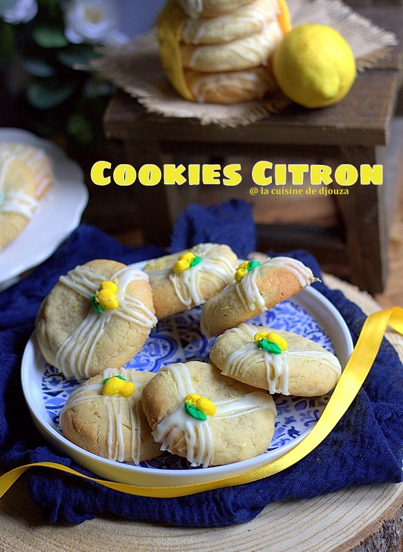 Recette de cookies citron facile en 10 minutes