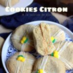 Cookies moelleux au citron
