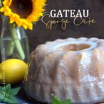 Recette gateau sponge cake facile