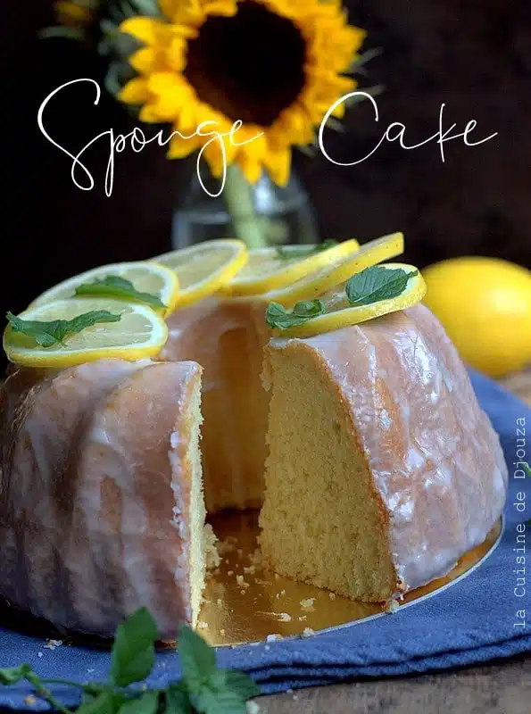 Recette Gateau Sponge Cake Facile