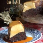 Gateau impossible au caramel (chocoflan)