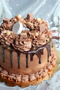layer cake Nutella®facile