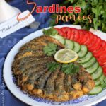Sardines grillées à la poele