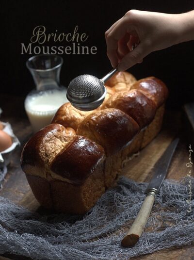Brioche Mousseline Légère Rapide