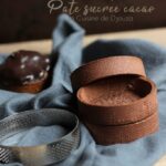 Pâte sucrée au chocolat de Christophe Felder