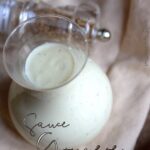 Sauce gruyère maison inratable
