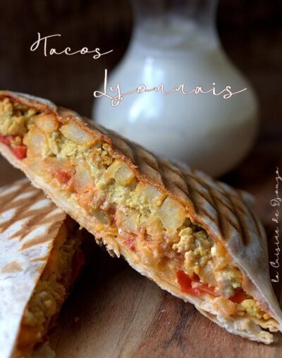 Tacos Lyonnais Sauce Gruyère