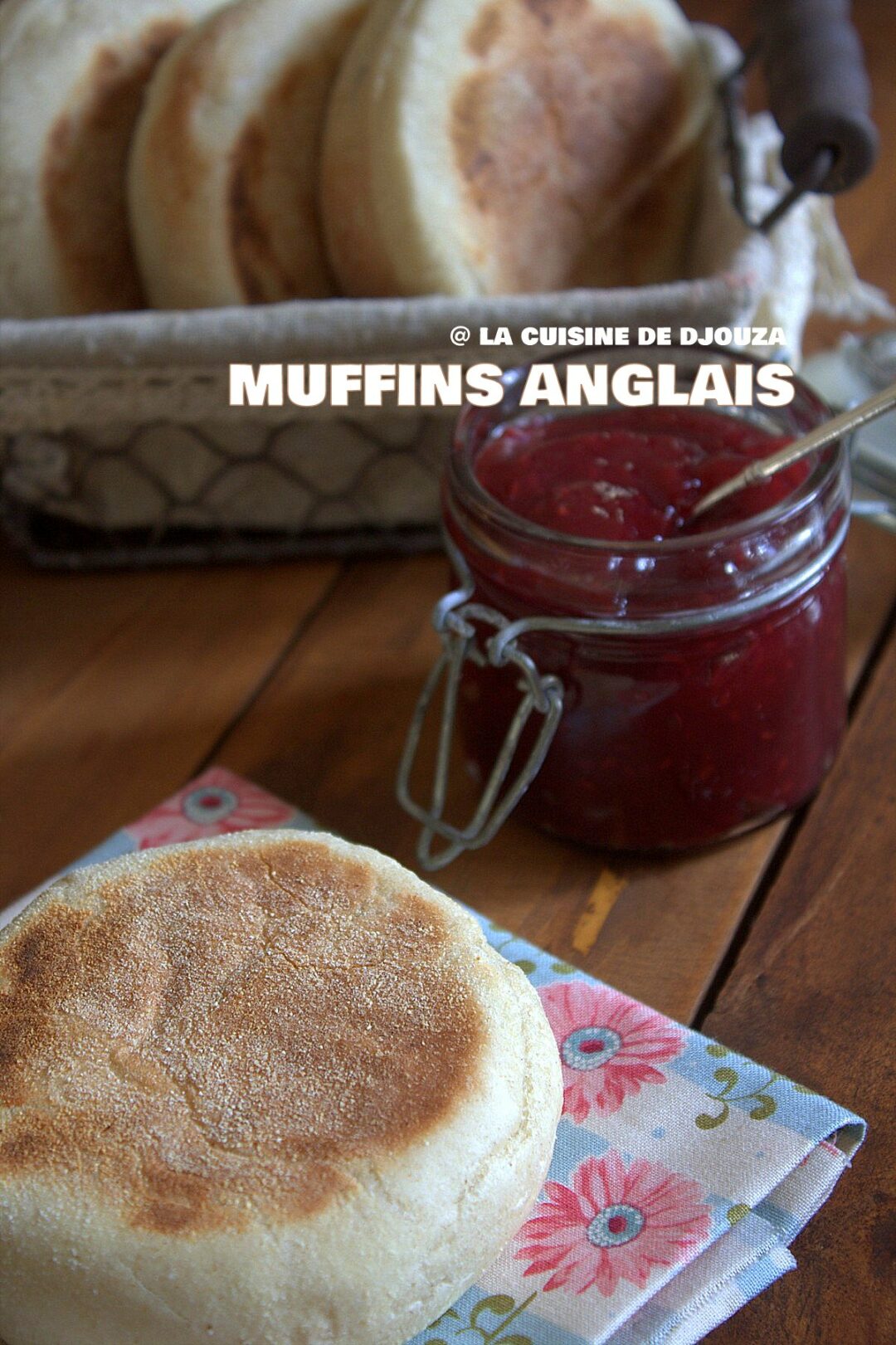 Pain Rond Anglais Recette de Muffins Anglais, Petit Pain Rond