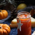 Confiture de potiron au citron