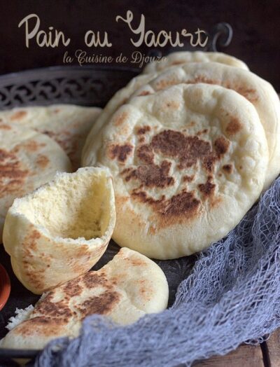 Pain au yaourt à la poêle