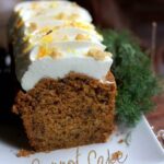 carrot cake aux épices et carottes