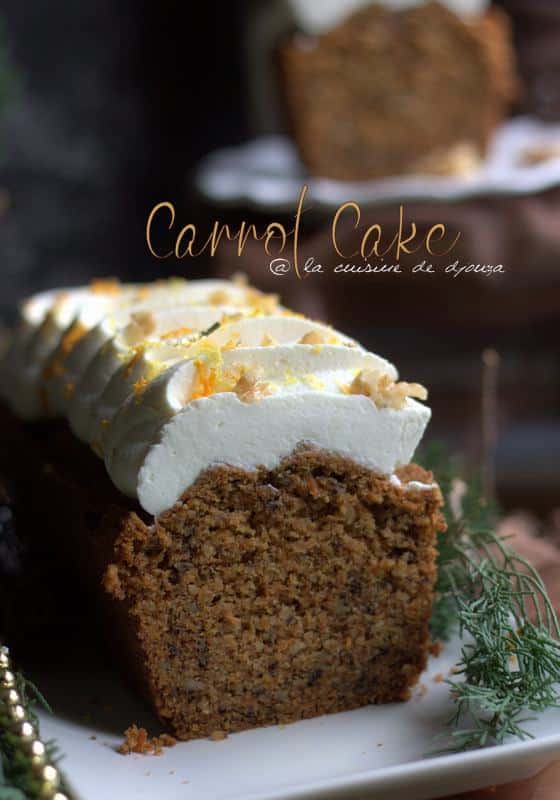 Recette du carrot cake gourmand