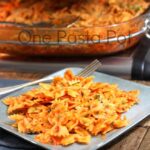 Recette One pasta pot de farfalles