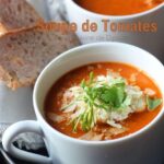 Soupe de tomates en boite