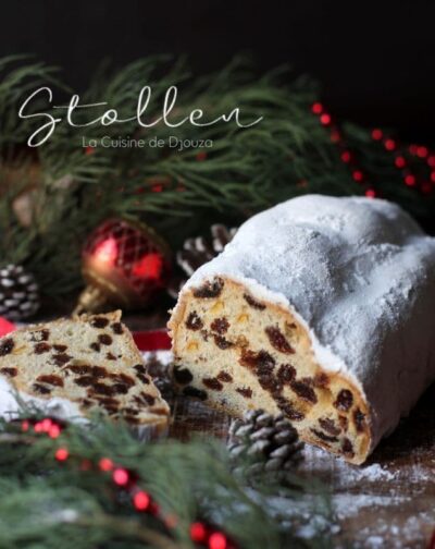 Gâteau de Noel Allemand Stollen