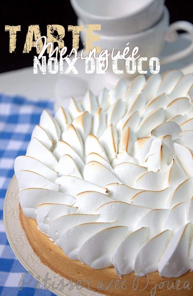 tarte noix de coco meringuee photo 2