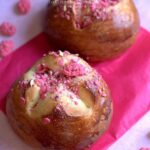 Brioches à la praline rose