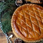 Galette avec pommes à la cannelle