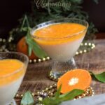 Panna cotta à la clémentine de Corse