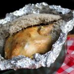 Poulet en croute de sel