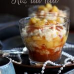 Riz au lait crémeux aux pommes