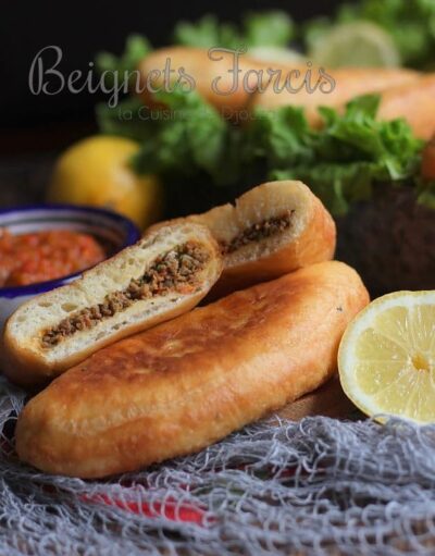 Délicieuse Recette de Beignets à la Viande et Fromage