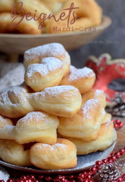 Beignets Tout Moelleux Pour Mardi Gras
