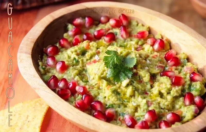 Guacamole maison facile