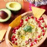 purée d'avocat mexicaine