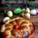 Brioche de Paques tressée