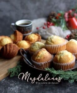 Magdalenas, Madeleines Espagnoles