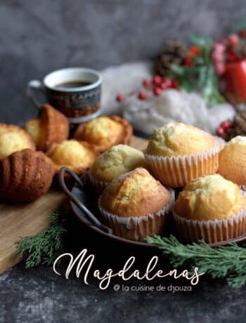 Madeleines espagnoles