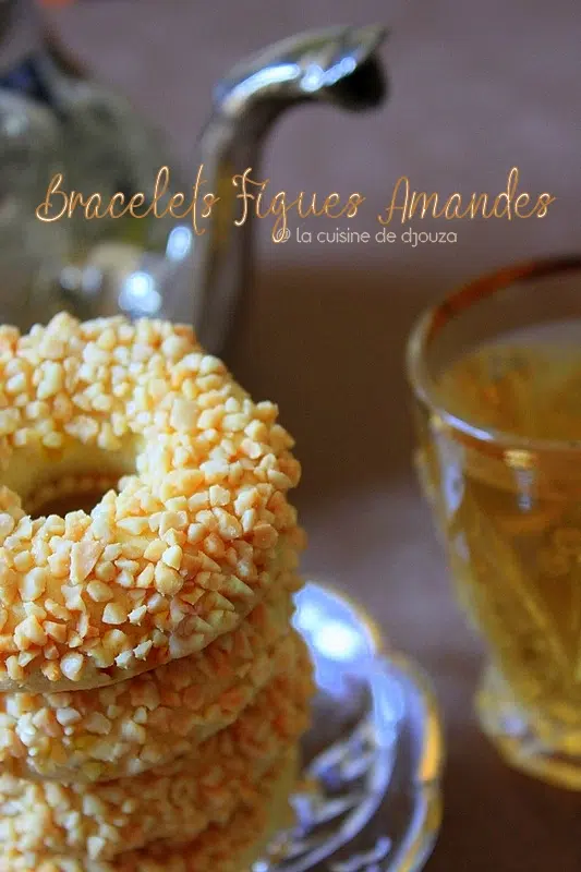 Gateau algerien kikaate aux figues