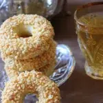 Biscuit Couronne à la Pâte de Figues et Amandes