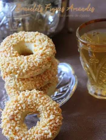Biscuit Couronne à la Pâte de Figues et Amandes
