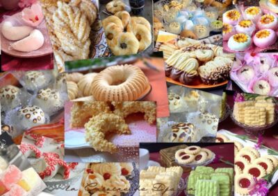 Préparer l'aid avec les Gâteaux algériens 2020