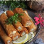 cigares salés à la viande