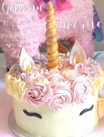cake licorne