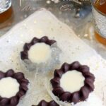 Gourmandise au chocolat et noix de coco