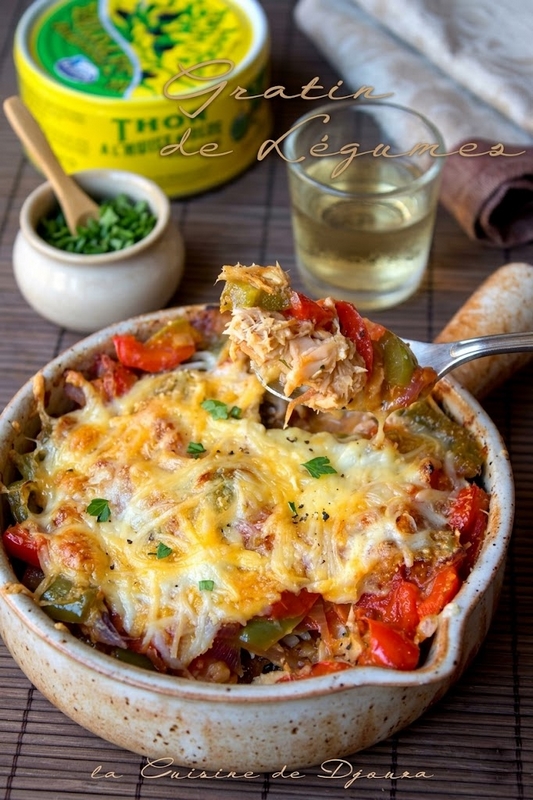 recette de gratin de légumes
