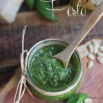 Recette pesto italien au basilic