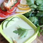 Sauce tarator libanaise au tahiné